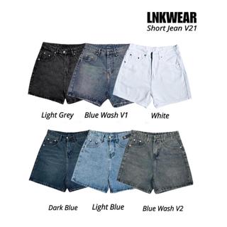 Quần short xanh dương