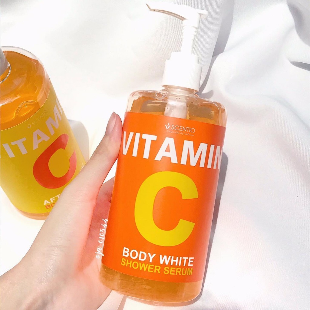 Ảnh Sữa tắm dưỡng trắng và phục hồi da chuyên sâu Scentio Vitamin C 450ml 2