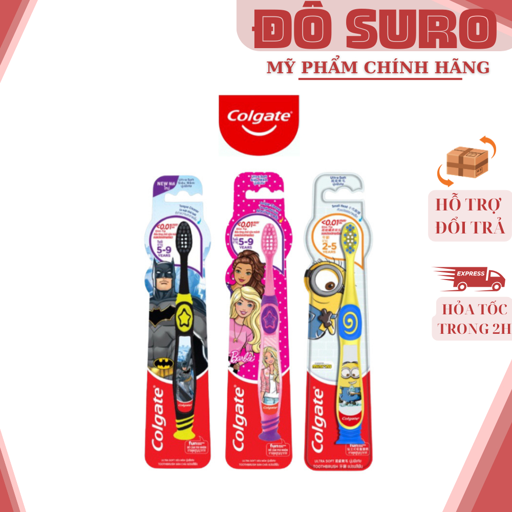 Bàn Chải Colgate Trẻ Em Cao Cấp [HÀNG CHÍNH HÃNG]