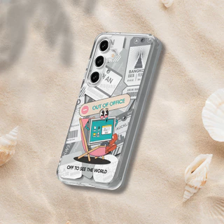 Ốp lưng Điện Thoại Samsung Galaxy S24+ Out Of Office