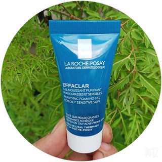 Sữa Rửa Mặt Tạo Bọt LA ROCHE POSAY Effaclar Purifying Foaming cho da dầu, nhạy cảm 15ml