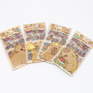 Sét 6 tấm sticker cute