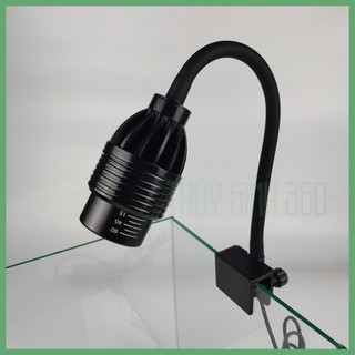 Đèn Rọi Chỉnh Tiêu Cự 3 Chế Độ Màu KZJ - Sử Dụng Cho Hồ Cá Cảnh - Thủy Sinh - Biotop - Bán Cạn