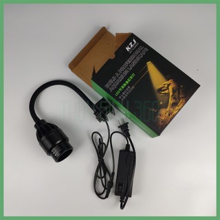 Đèn Rọi Chỉnh Tiêu Cự 3 Chế Độ Màu KZJ - Sử Dụng Cho Hồ Cá Cảnh - Thủy Sinh - Biotop - Bán Cạn