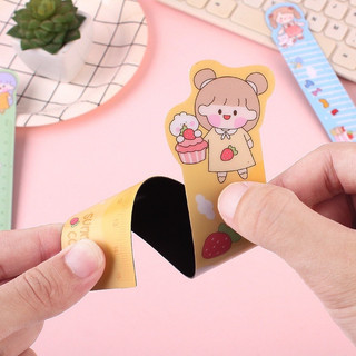 Thước uốn dẻo bằng kim loại (2 cái)