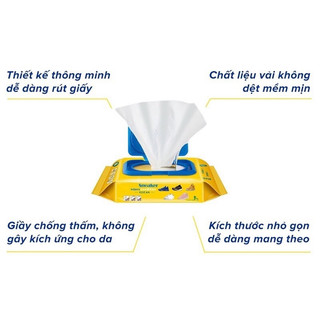 khăn lau giầy