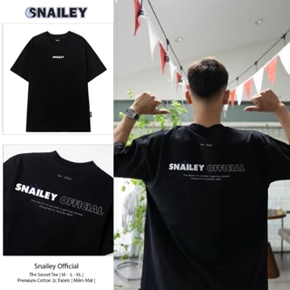 Áo Thun Local Brand SNAILEY Bản Cao Cấp |The Secret Tee Cotton | Áo Phông Form Unisex