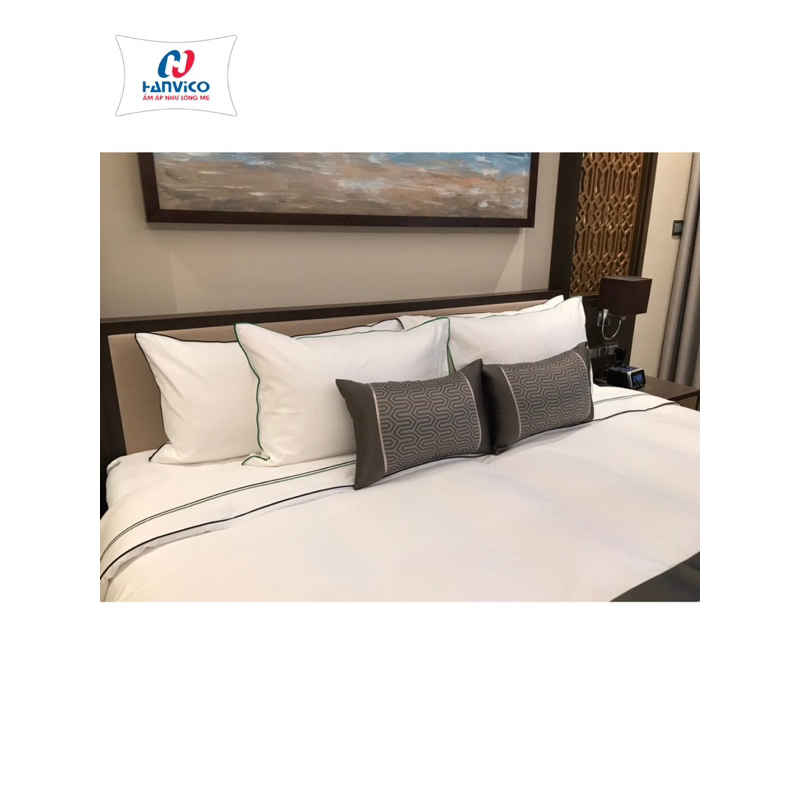 Ruột lông gối vũ nhân tạo Hanvico Microfiber cao cấp tiêu chuẩn khách sạn | BigBuy360 - bigbuy360.vn