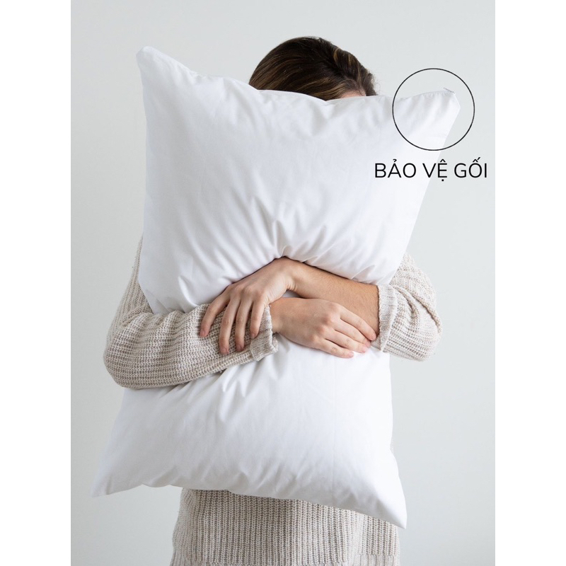 Ruột lông gối vũ nhân tạo Hanvico Microfiber cao cấp tiêu chuẩn khách sạn | BigBuy360 - bigbuy360.vn