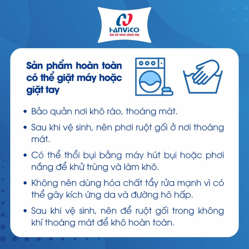 Ruột lông gối vũ nhân tạo Hanvico Microfiber cao cấp tiêu chuẩn khách sạn | BigBuy360 - bigbuy360.vn