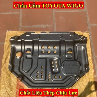 Chắn Bùn Gầm Toyota Wigo Ốp Gầm  Bảo Vệ Động Cơ Chất Liệu Thép