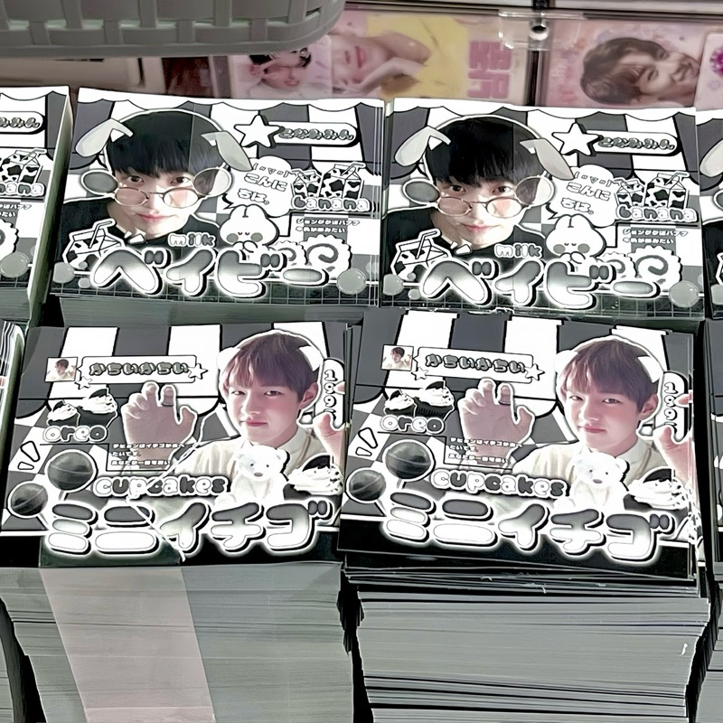 STICKER TAEKOOK ĐEN TRẮNG - đọc kĩ mô tả | Shopee Việt Nam