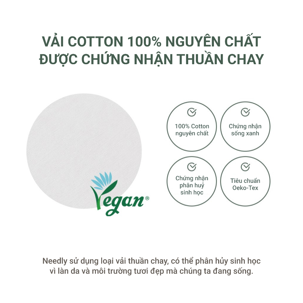 Ảnh Toner Pad Needly Cicachid Chilling Cấp Ẩm Làm Dịu Phục Hồi 200G 70 Miếng 4