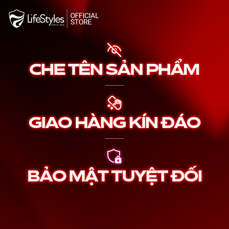 Ảnh Combo 2 hộp Bao cao su LifeStyles Fantasy gân ngang nổi dập - Hộp 12 bao 3