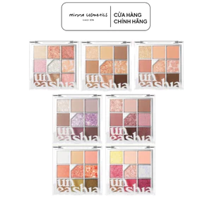 Bảng Phấn Mắt 9 Ô Unleashia Glitterpedia Eye Palette