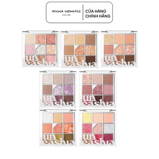 [Unleashia] Bảng Phấn Mắt 9 Ô Unleashia Glitterpedia Eye Palette