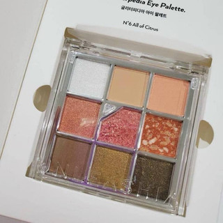 [Unleashia] Bảng Phấn Mắt 9 Ô Unleashia Glitterpedia Eye Palette