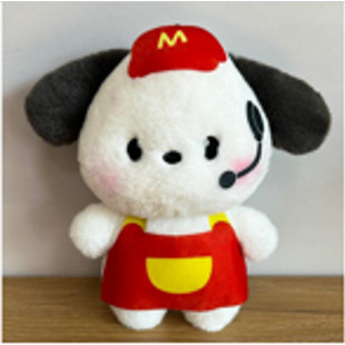 (MUA 1 TẶNG 1) Gấu Bông Tổng Đài Viên Mc Hàng Cao Cấp Mềm Mịn Size 25cm MEILI STORE