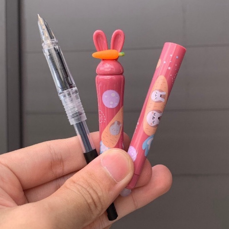 Bút mực tẩy xoá được bút mài thầy Ánh SH070 / Bút máy luyện chữ nét thanh đậm dành cho học sinh tiểu học Hằng Huy Shop