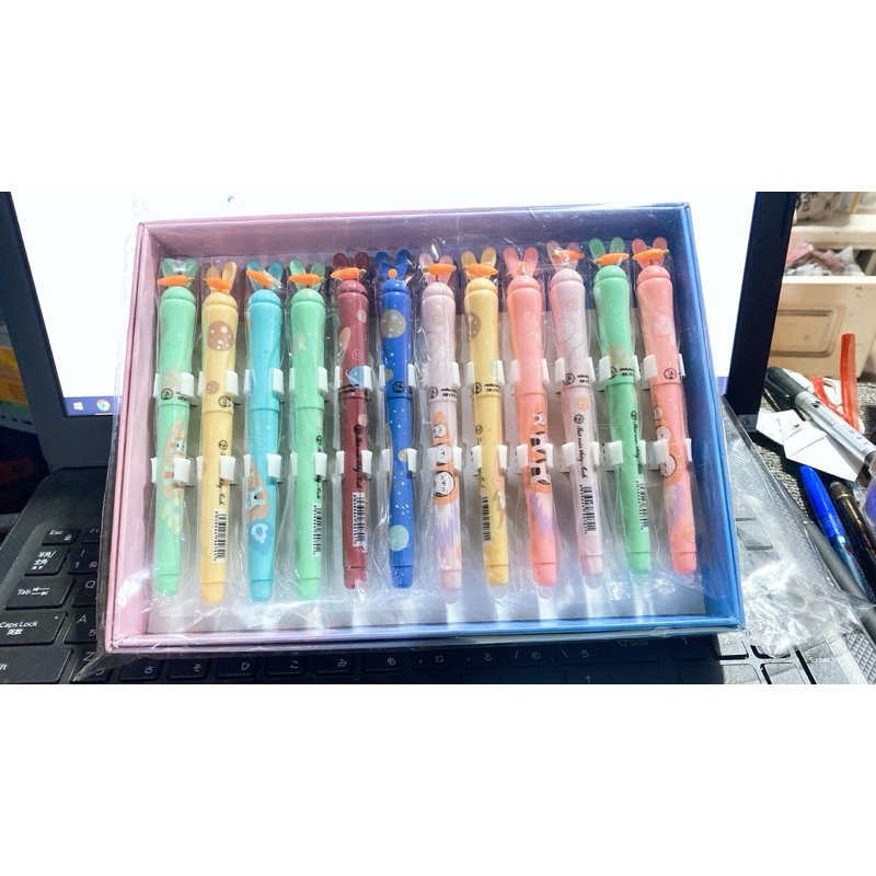 Bút mực tẩy xoá được bút mài thầy Ánh SH070 / Bút máy luyện chữ nét thanh đậm dành cho học sinh tiểu học Hằng Huy Shop