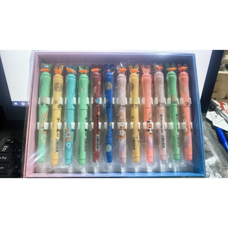 Bút mực tẩy xoá được bút mài thầy Ánh SH070 / Bút máy luyện chữ nét thanh đậm dành cho học sinh tiểu học Hằng Huy Shop