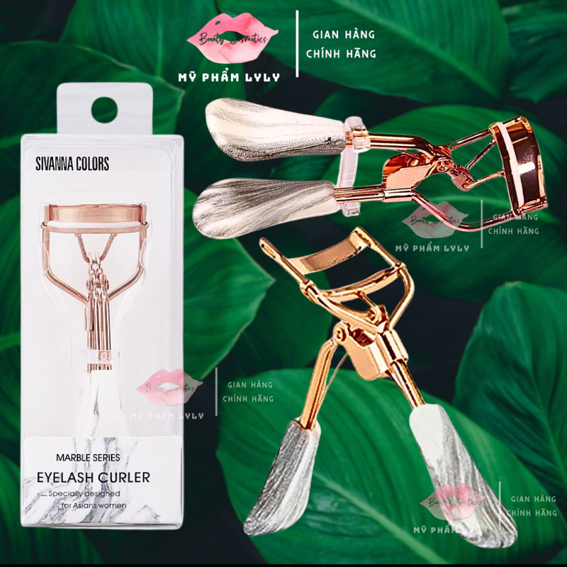 KẸP BẤM MI SIVANNA ÊM ÁI - Thái Lan eyelash curler