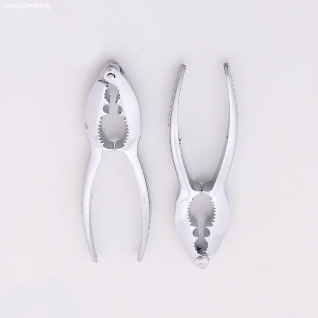 (COMBO 2 CÁI) KÌM KẸP CÀNG CUA CÀNG GHẸ INOX, DỤNG CỤ BÓC HẢI SẢN ĐA NĂNG, Chắc Chắn Bền Bỉ, Hỗ Trợ Tách Vỏ Dễ Dàng