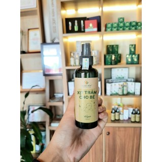 Chai Xịt Tràm Cho Bé - Hoa Nén - Giảm hăm tã, rôm sảy, mẩn ngứa, làm thơm- 100ml