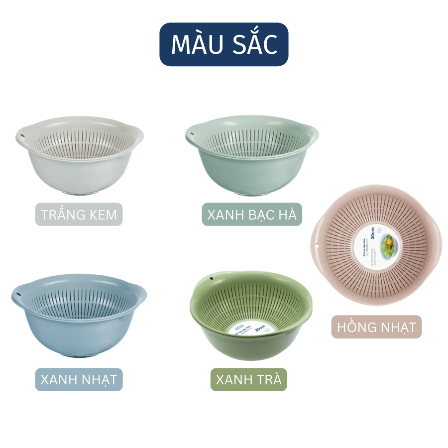 BỘ THAU RỔ NHỰA CAO CẤP Yoko Inochi nhựa an toàn, chắc chắn, gọn gàng ...