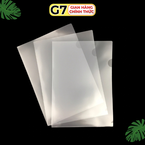 10 bìa lá A4 Plus, File hở cạnh A4 | Shopee Việt Nam