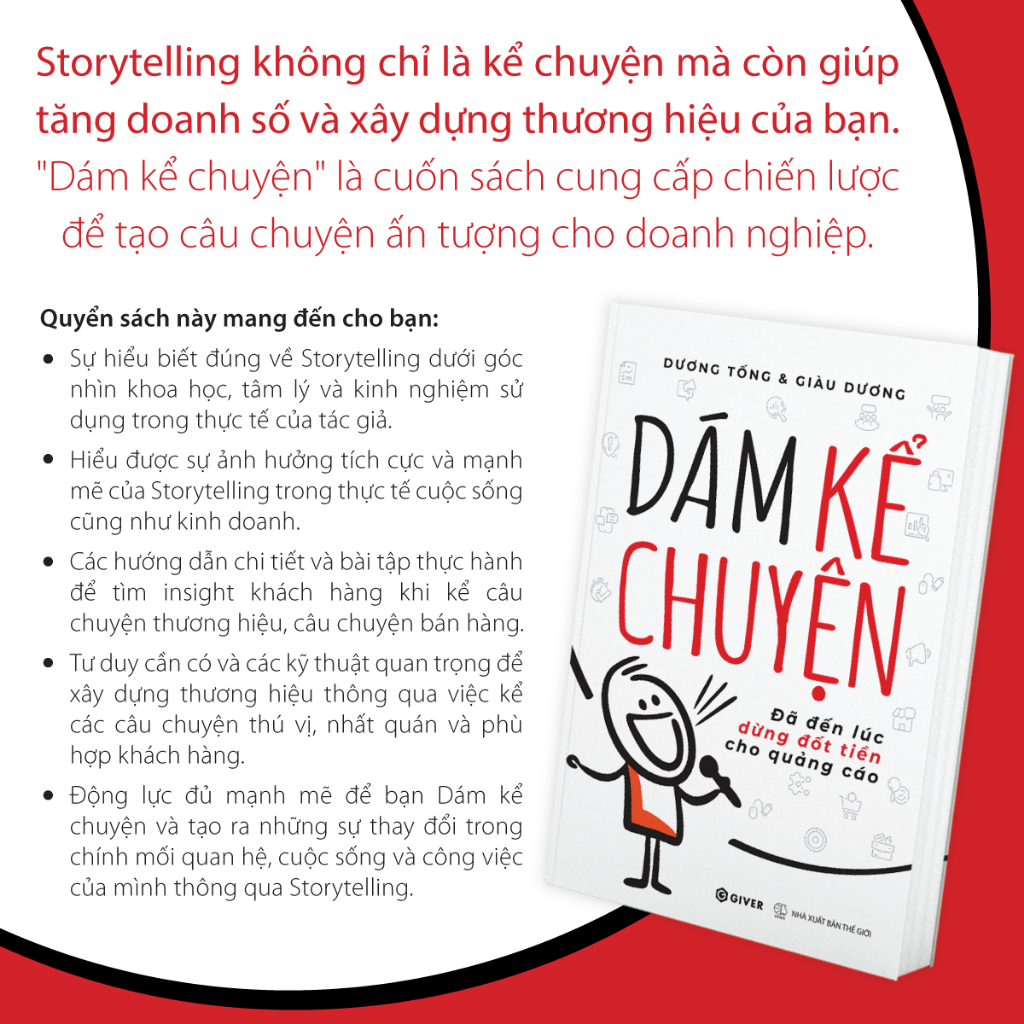 Ảnh Sách - Dám Kể Chuyện - Đã Đến Lúc Dừng Đốt Tiền Cho Quảng Cáo 1