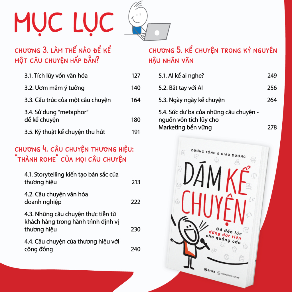 Ảnh Sách - Dám Kể Chuyện - Đã Đến Lúc Dừng Đốt Tiền Cho Quảng Cáo 3