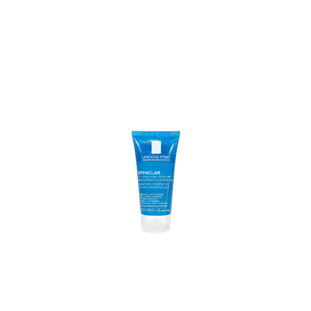 [HÀNG TẶNG KHÔNG BÁN] COMBO 2 Gel Rửa Mặt La Roche-Posay Effaclar Moussant Purifiant Tạo Bọt Cho Da Dầu, Nhạy Cảm 400ml