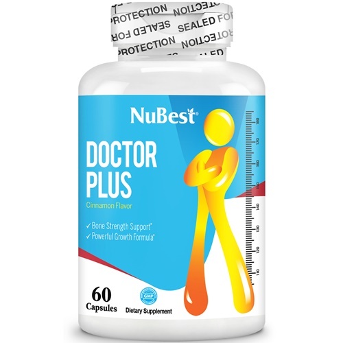 Ảnh Thực Phẩm Bảo Vệ Sức Khỏe Cho Độ Tuổi 10 đến 20 - Hỗ Trợ Tăng Chiều Cao Doctor Plus 2