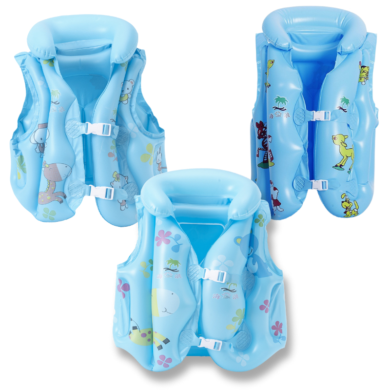 Áo phao tập bơi cho bé đi tập bể bơi, phao đi tắm du lịch gọn nhẹ nhiều size từ 2-12 tuổi FB05