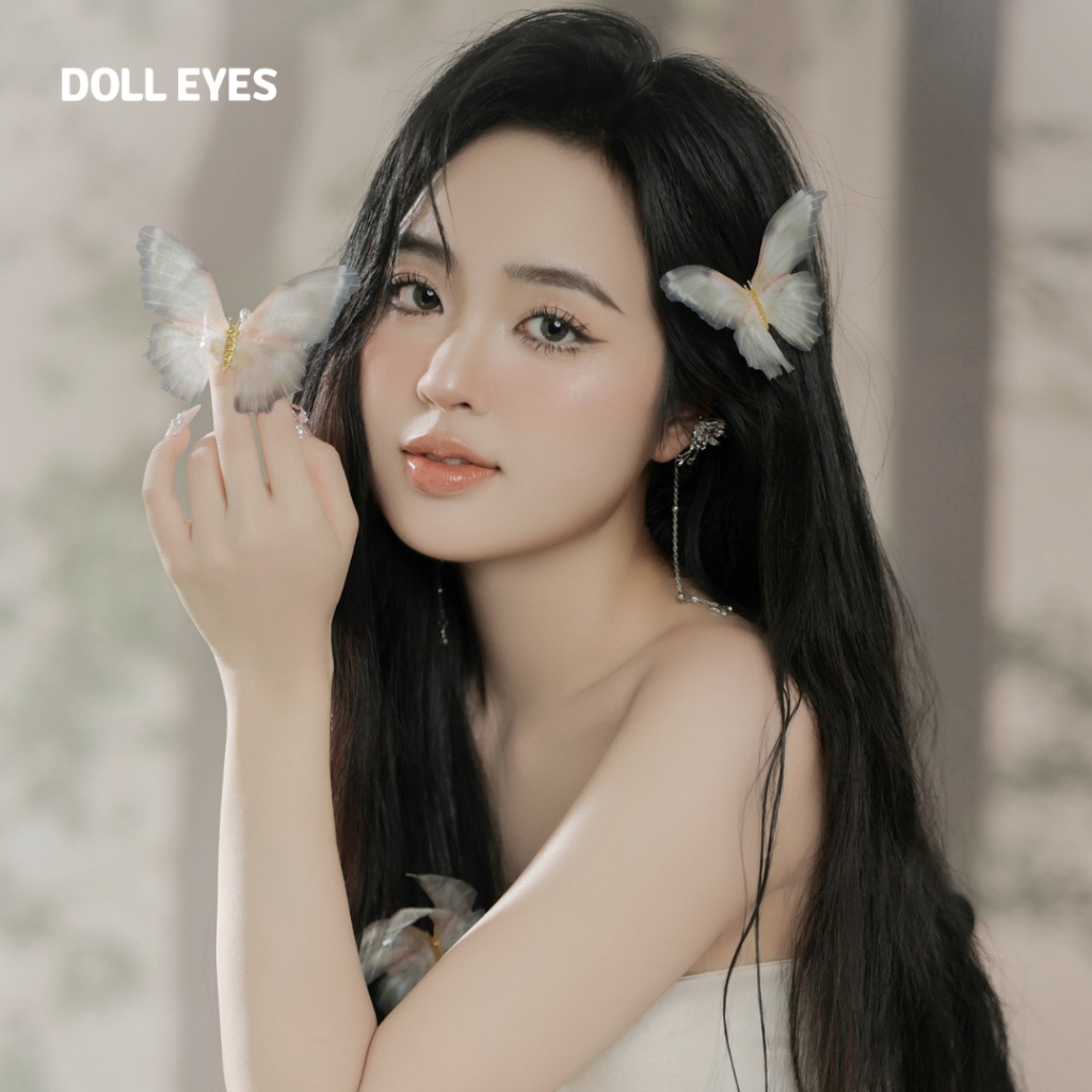 Ảnh Luxury lens DOLL EYES - Neroli Grey 2