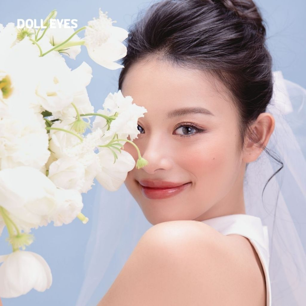 Ảnh Luxury lens DOLL EYES - Alixx Grey 4
