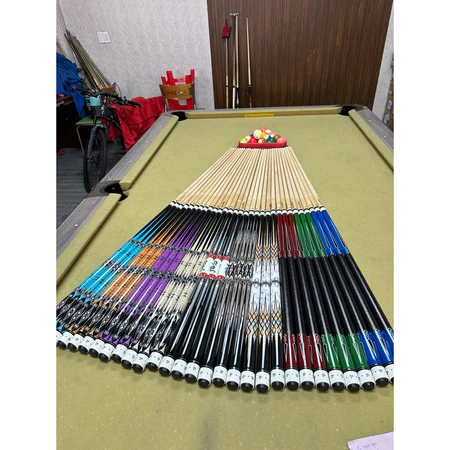 Cơ bida đài loan , clb bida , DIAMOND . Đủ màu ADAM 3