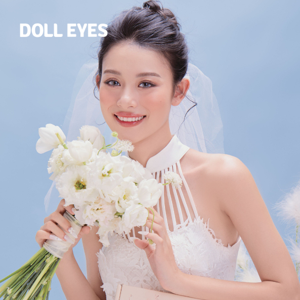 Ảnh Luxury lens DOLL EYES - Alixx Grey 3