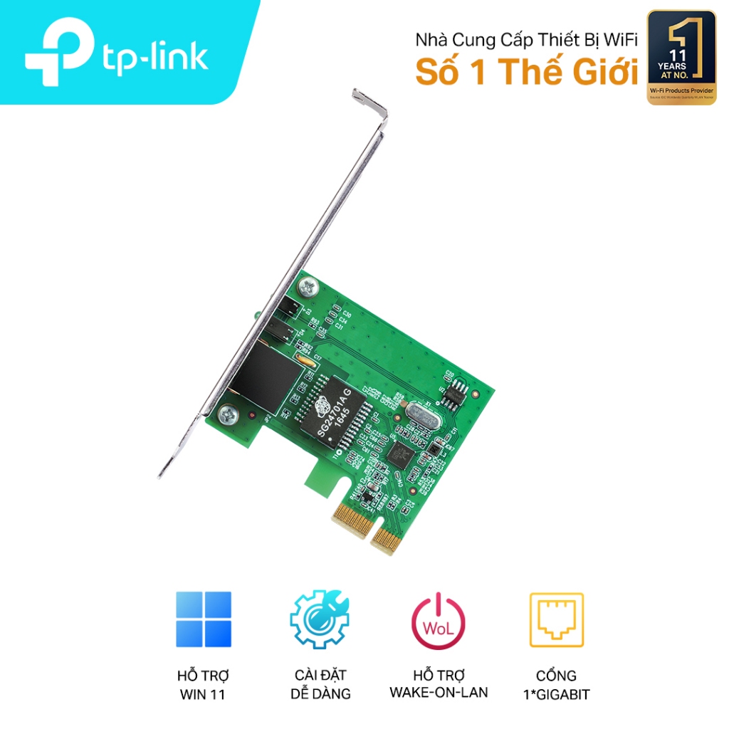 Bộ thu wifi USB, card PCI lan TPLINK 722N_725N_822N_823N_781N_881N_3468 ...
