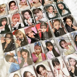 IVE OTP6 photocard, card unoff: Gaeul, Yujin, Rei, Wonyoung, Liz và Leeseo.