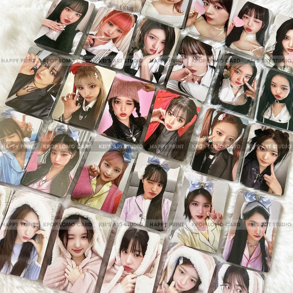 [CARD LOMO  MUA 3 TẶNG 1] IVE OTP6  photocard, card unoff: Gaeul, Yujin, Rei, Wonyoung, Liz và Leeseo.