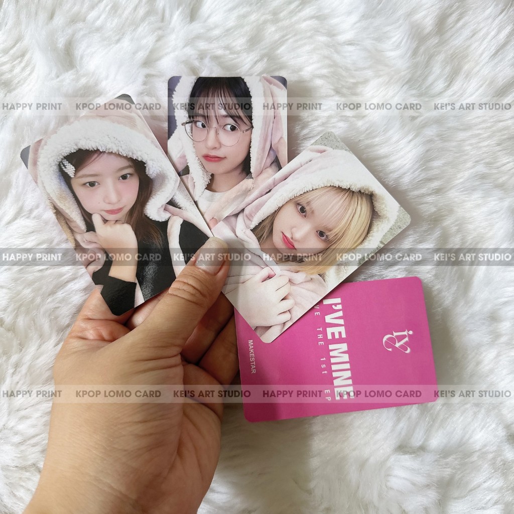 [CARD LOMO  MUA 3 TẶNG 1] IVE OTP6  photocard, card unoff: Gaeul, Yujin, Rei, Wonyoung, Liz và Leeseo.
