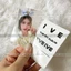 IVE OTP6 photocard, card unoff: Gaeul, Yujin, Rei, Wonyoung, Liz và Leeseo.