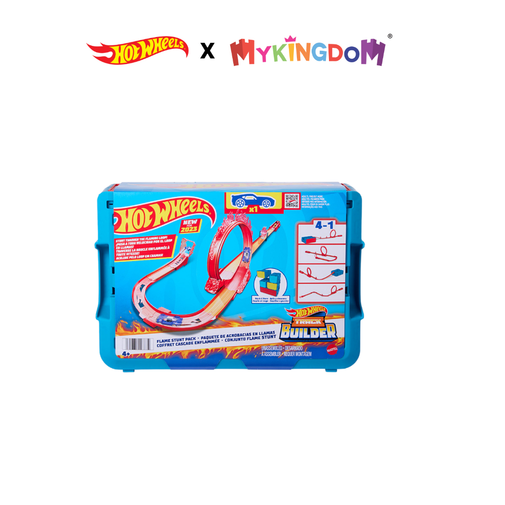 Đồ Chơi Thùng Phức Hợp Vượt Vòng Lửa Hot Wheels HMC04 | Shopee Việt Nam