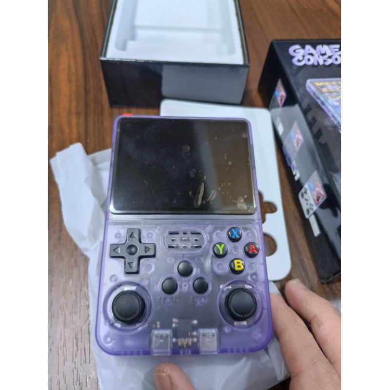 Combo 2 miếng dán 9H+ màn hình máy game cầm tay các loại R36S/Anbernic ...