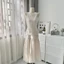 : Váy Maxi Sát Nách Dáng Đuôi Cá Màu Be Đẹp, May 2 Lớp Cẩn Thận Tôn Dáng Đi Biển, Đi Du Lịch, Đi Chơi Đều Xinh
