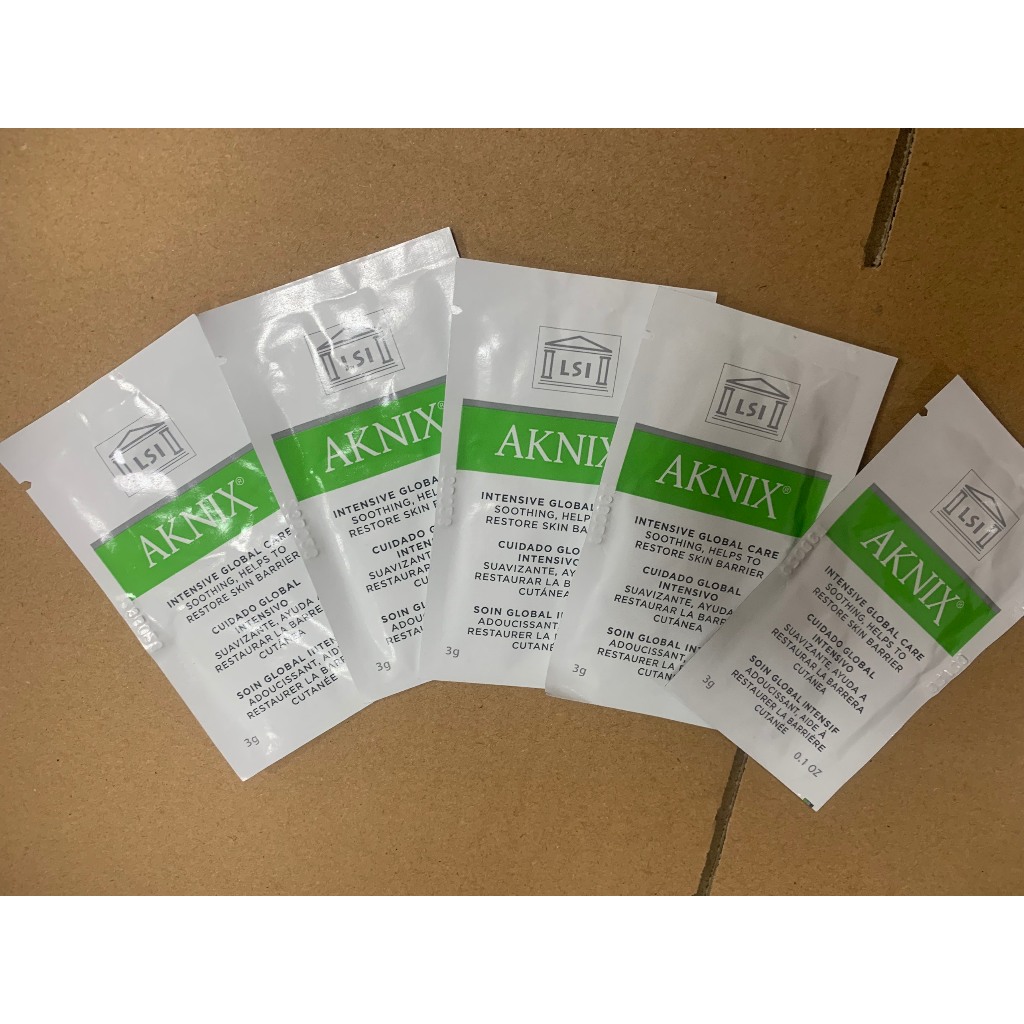 Gói 3g Kem Dưỡng AKNIX PURIFYING CARE  (Da Dầu, Mụn Không Viêm) Hàng Nhập Khẩu Pháp