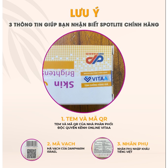 Ảnh Combo Kem và Serum Spotlite "Dưỡng Sáng Phục Hồi Cơ Bản" - Giúp Da Sáng Khỏe, Mềm Mịn Và Làm Mờ Nám Tàn Nhang 3