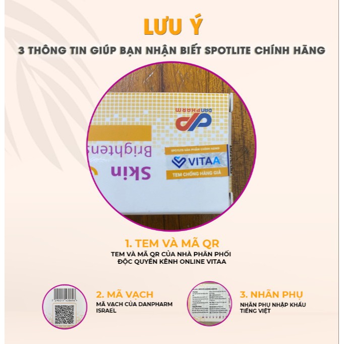 Ảnh Bộ 3 Sản Phẩm Mờ Nám Tàn Nhang Spotlite - Được Cấp Phép, Nhập Khẩu Chính Hãng Từ Israel 4